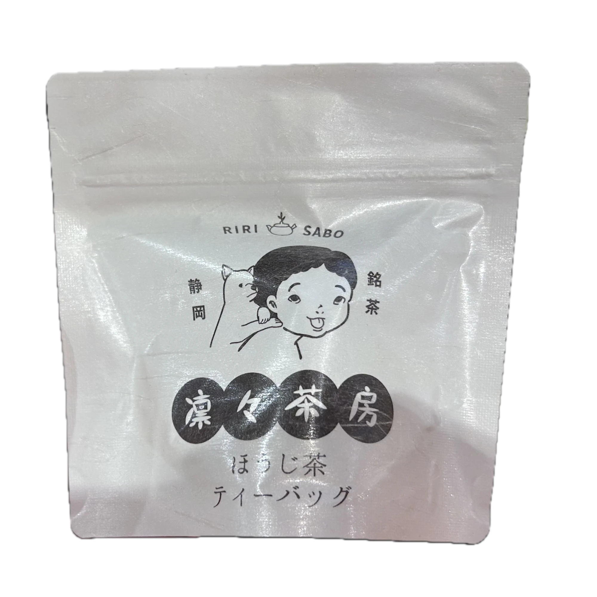 凛々茶房　ティーバッグほうじ茶