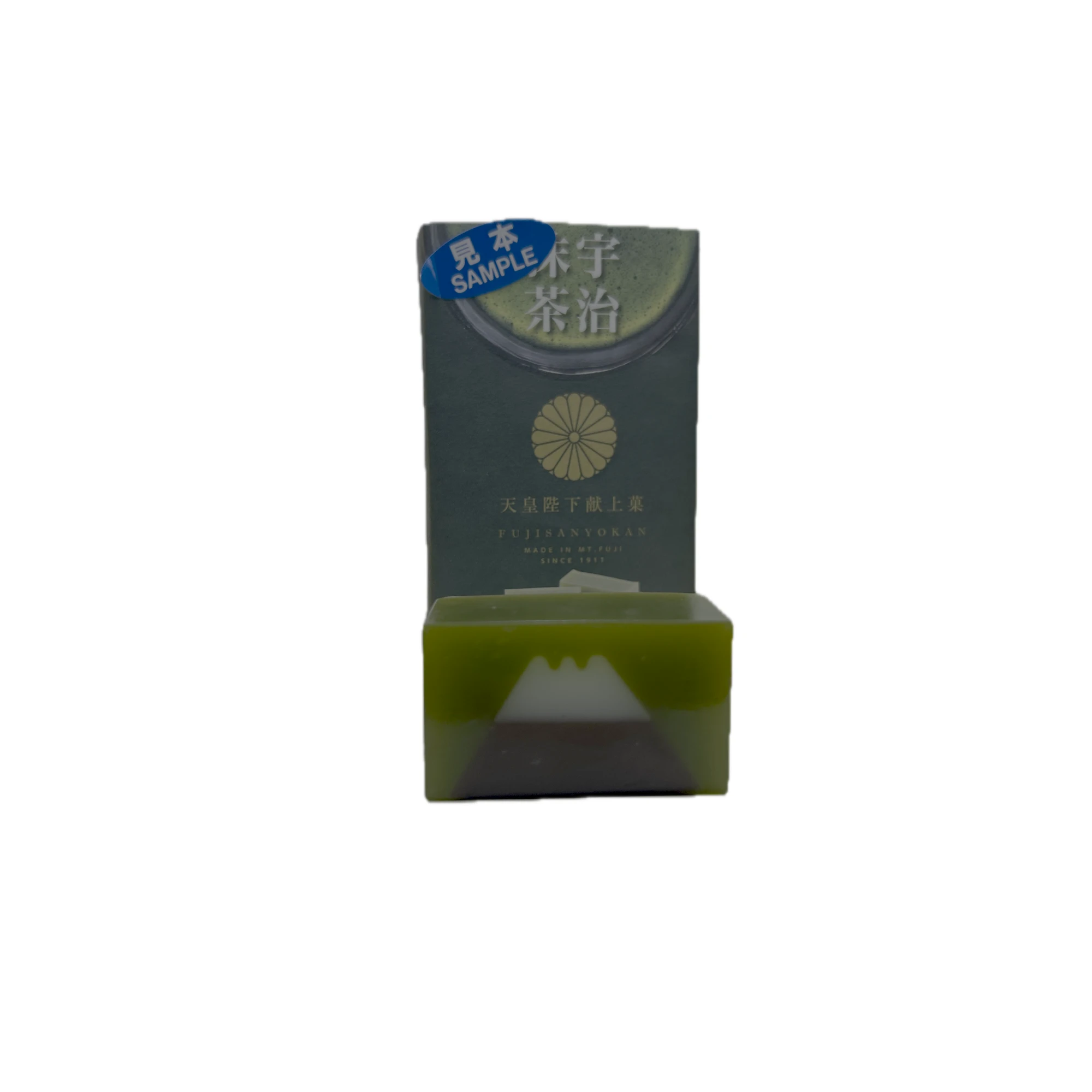 富士山羊羹宇治抹茶