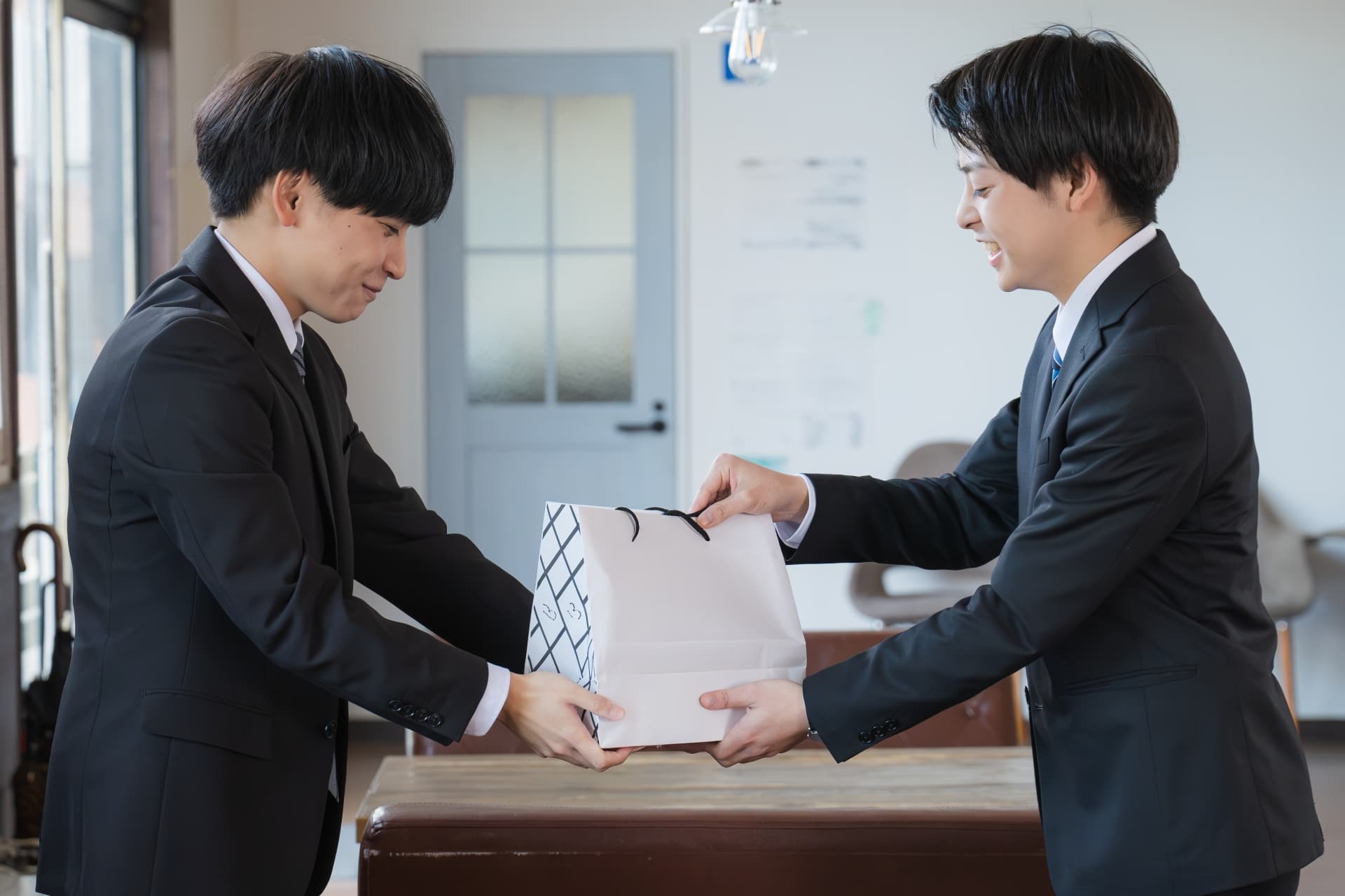商談